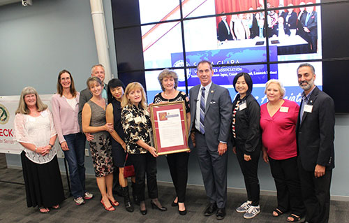 Santa Clara Sister Cities Association Wins Local Hero Award