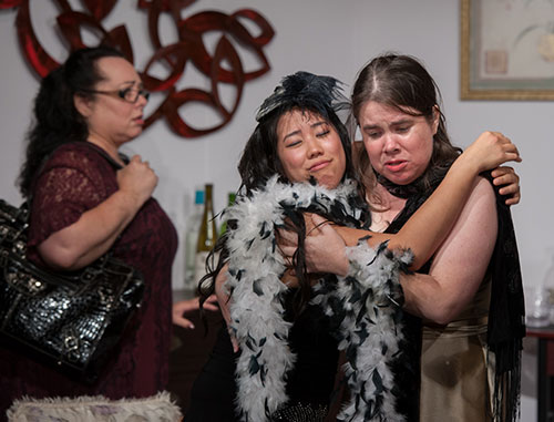 Puns and More Die in Santa Clara Players' Agatha Crusty