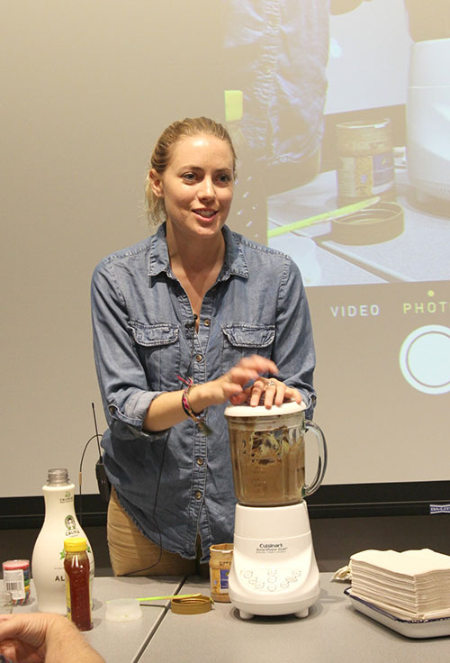 Paleo Diet Advisor Gives Food Talk at Northside Library