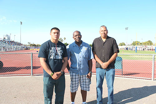 Santa Clara High School Celebrates Armed Forces Night During Sept. 11 Football Game Santa Clara High School Celebrates Armed Forces Night During Sept. 11 Football Game