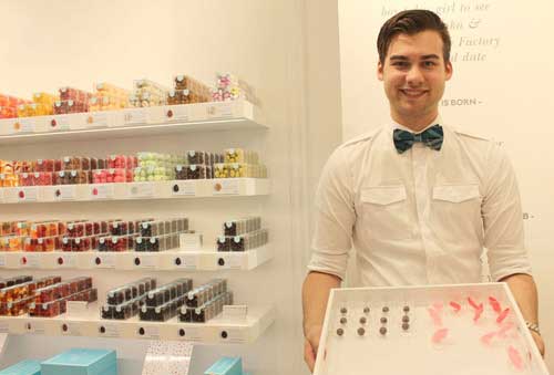 Candy Boutique Sugarfina Opens in Santana Row