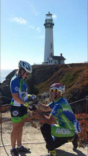 Santa Clara Couple Fundraises for California Coast Classic
