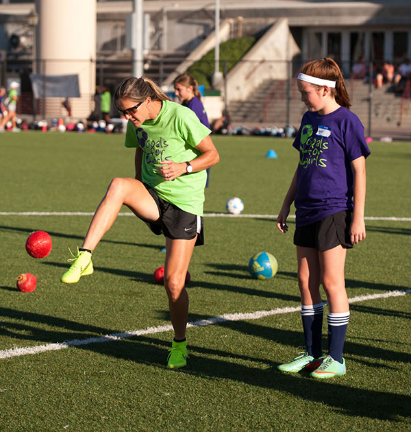 GOALS FOR GIRLS EVENT - 9/20