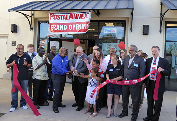 Postal Annex+ Grand Opening at Santa Clara Town Centre