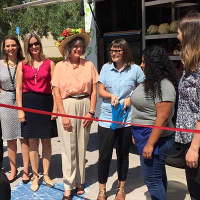 A New Twist on Eating Healthy Eat Well, Live Well: Kaiser Helps Support new Produce Truck