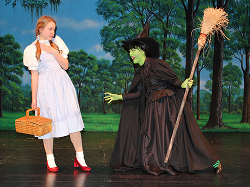 Follow the Yellow Brick Road to Roberta Jones Junior Theatre's 