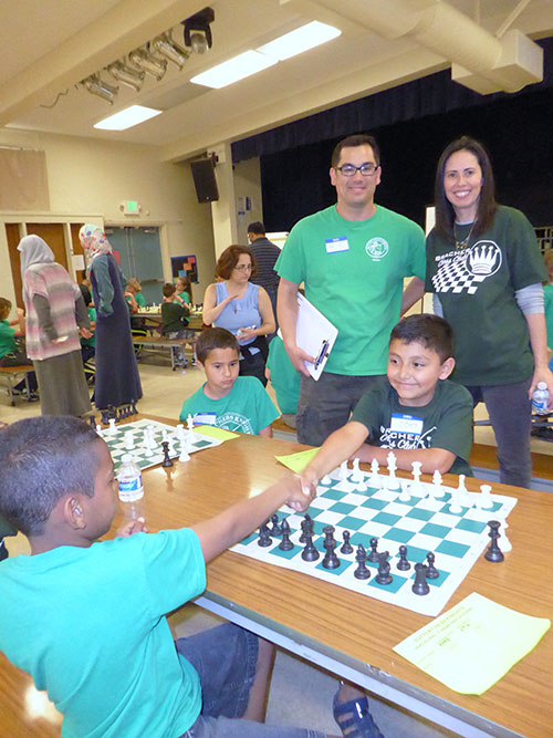 Sutter Chess Knights Host Bracher Chess Club