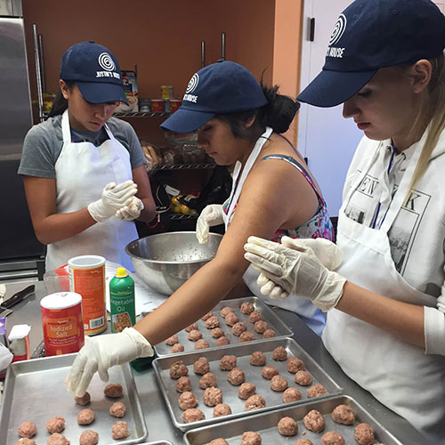 Justin's House Teaches Kids Life Skills Through Cooking
