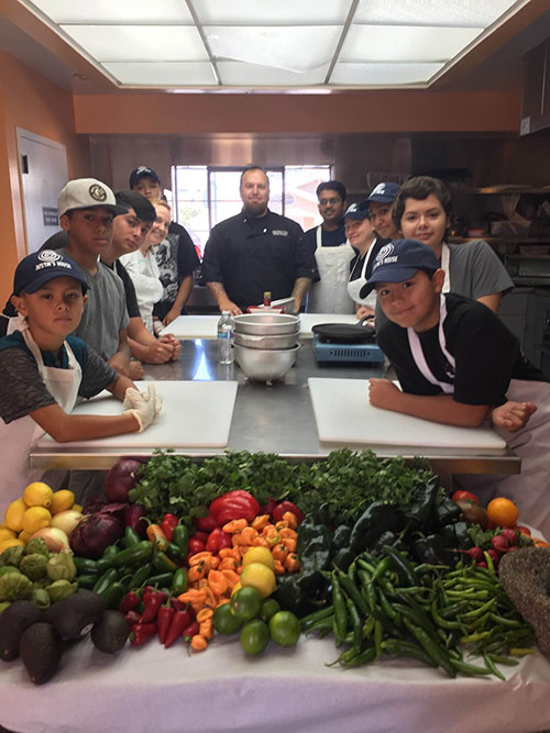 Justin's House Teaches Kids Life Skills Through Cooking