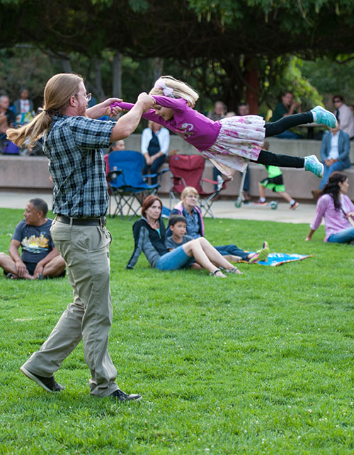 Concerts in the Park - The Usual Suspects