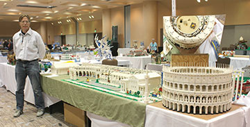 Bricks by the Bay Showcases Extravagant Lego Art