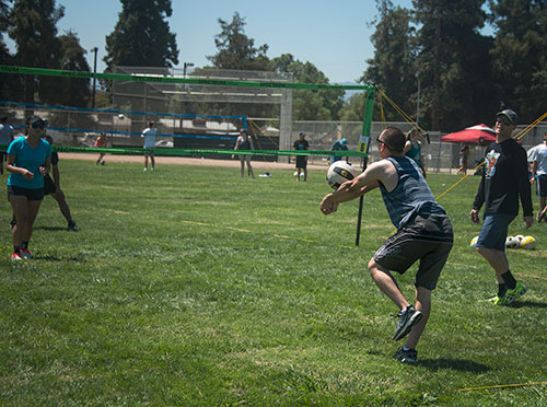 Wipeout Cancer Holds Fourth Annual Sports Day