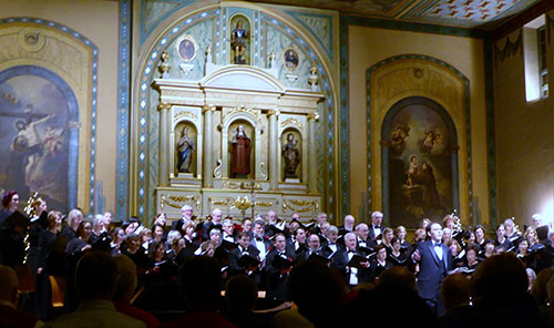 2016 Holiday Evening of Lessons and Carols with the Santa Clara Chorale