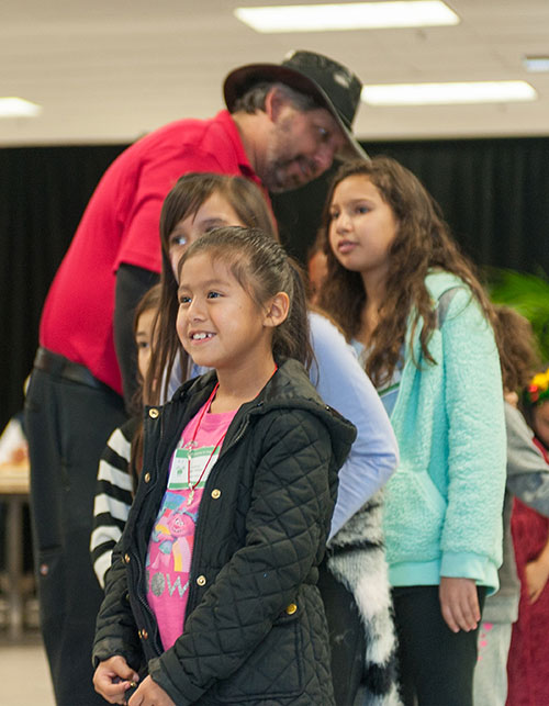 Santa Clara Rotary's Spirit of Christmas Present Delights Kids
