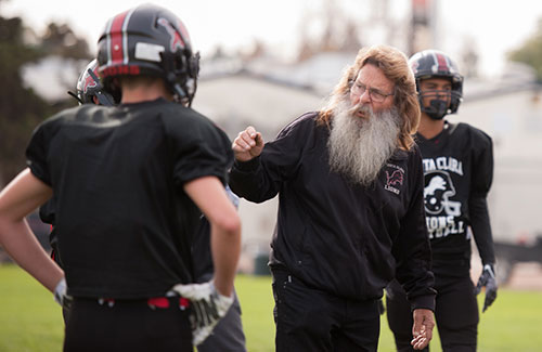 Santa Clara Lions Return From Pop Warner Super Bowl