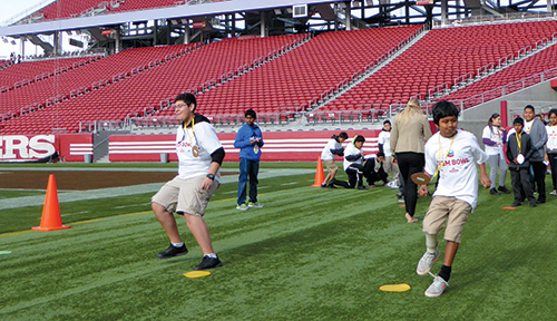 49ers Score High with Inaugural Chevron STEM Bowl 49ers Score High with Inaugural Chevron STEM Bowl
