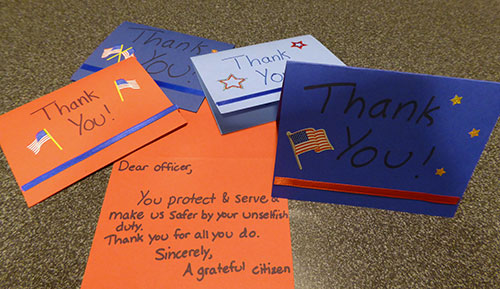 Cards for Cops