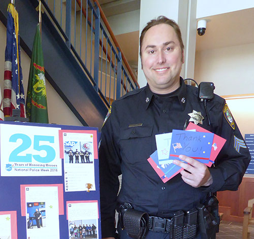 Cards for Cops