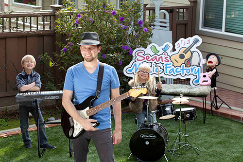 Sean's Music Factory Releases Third Album Sean's Music Factory Releases Third Album