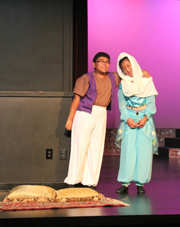 A Whole New World Revealed at Roberta Jones Junior Theatre's 