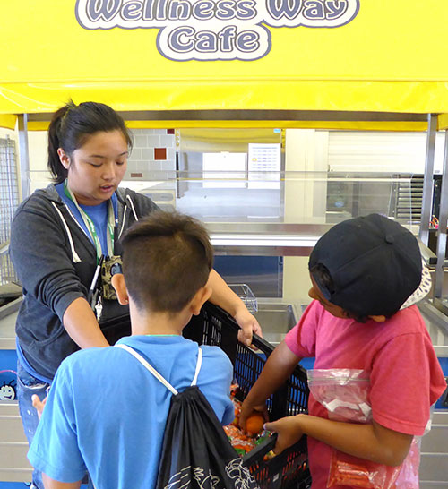 Kids Love YMCA Summer Learning Program at Hughes Elementary