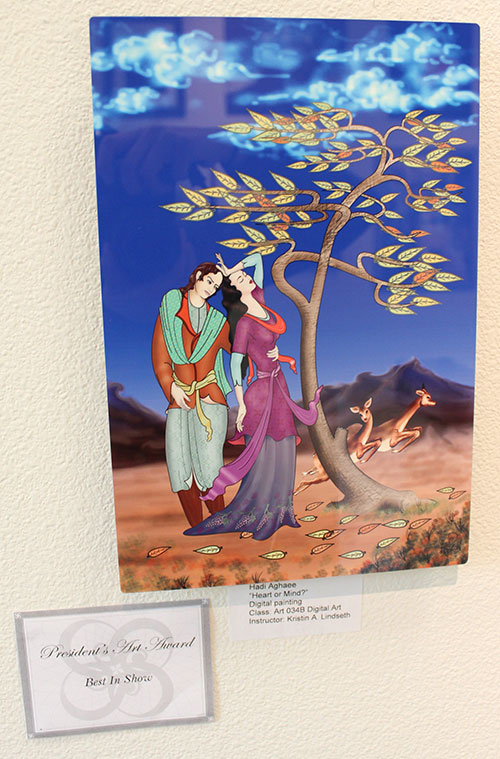Student Talent Showcased at Mission College Art Department's Open House