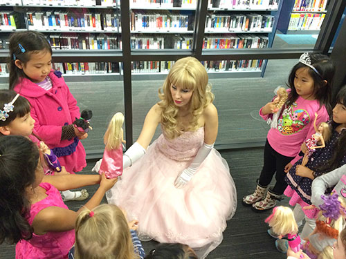 Dolls Come Out for Northside Library's Barbie Bash Dolls Come Out for Northside Library's Barbie Bash