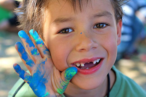 Santa Clara University's Camp Kesem Prepares for Summer Camp