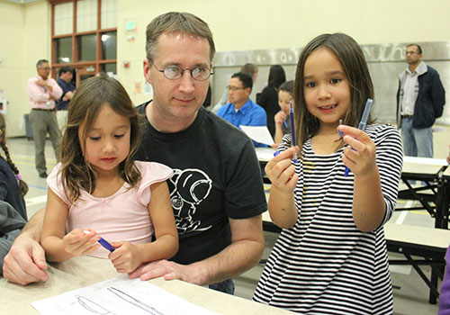 STEAM Expo Family Night Introduces New Categories to Spring 