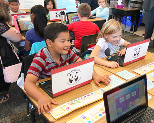 Early Learning Literacy Innovation Summit Takes Place at Briarwood Elementary School
