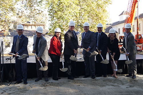 Ground Breaking for K - 12 Campus to Serve Santa Clara's North Side