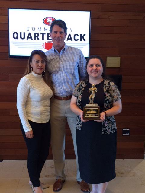 Two Santa Clara City Library Associates Win Awards and Receive Grants for Read Santa Clara