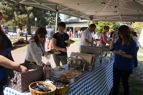 Lawn Party Raises funds for PACE's autistic programs