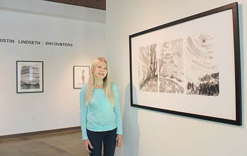 Kristin Lindseth Depicts 