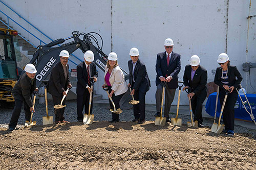 San Jose-Santa Clara Regional Wastewater Facility Celebrates Groundbreaking of Major Project in Capital Improvement Program