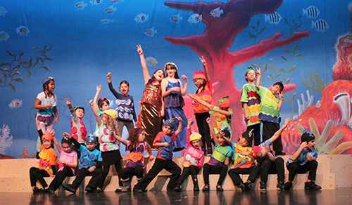 Part of Washington Open School's World Shown at 