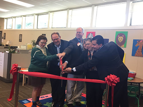 Parent Resource Center Opens at Santa Clara Adult Education's Campus