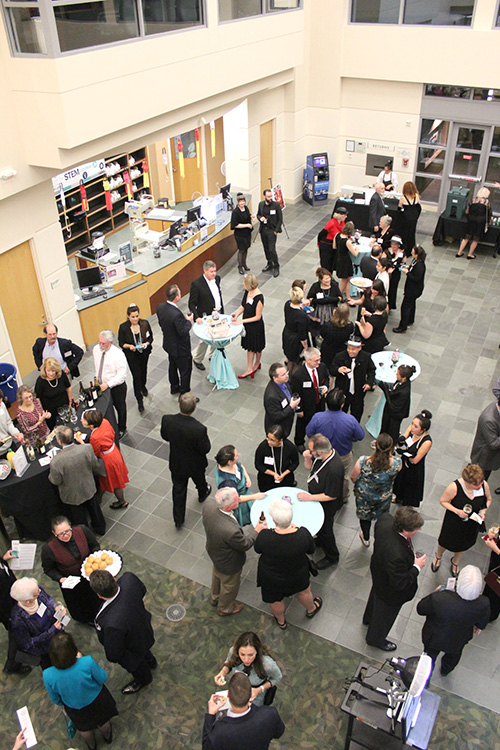 Library Foundation Throws Breakfast at Tiffany's Librarypalooza