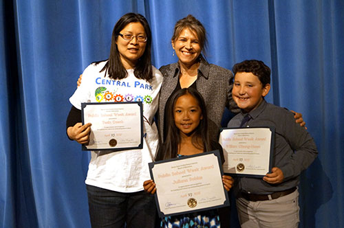 Santa Clara Unified School District's Outstanding Volunteers Recognized During Annual Public School Week Awards Santa Clara Unified School District's Outstanding Volunteers Recognized During Annual Public School Week Awards
