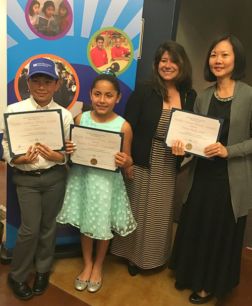 Santa Clara Unified School District's Outstanding Volunteers Recognized During Annual Public School Week Awards Santa Clara Unified School District's Outstanding Volunteers Recognized During Annual Public School Week Awards