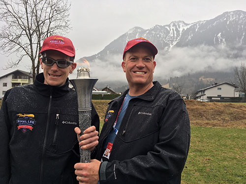 Santa Clara's Assistant Police Chief Travels to Austria for a Good Cause